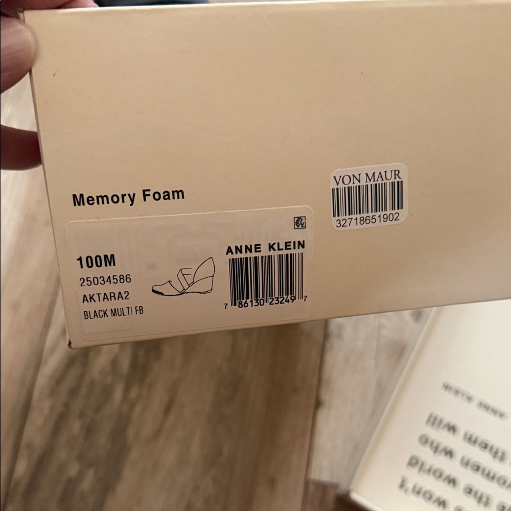 Anne Klein Elegant Black Heels - Picture 3 of 5